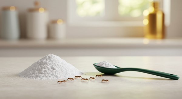 Natron gegen Ameisen: Hausmittel Anwendung