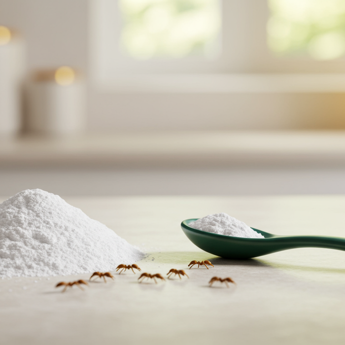 Natron gegen Ameisen: Hausmittel Anwendung