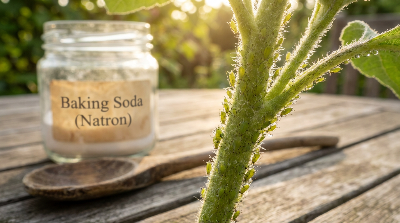 Le bicarbonate de soude contre les pucerons : le remède maison efficace pour des plantes saines