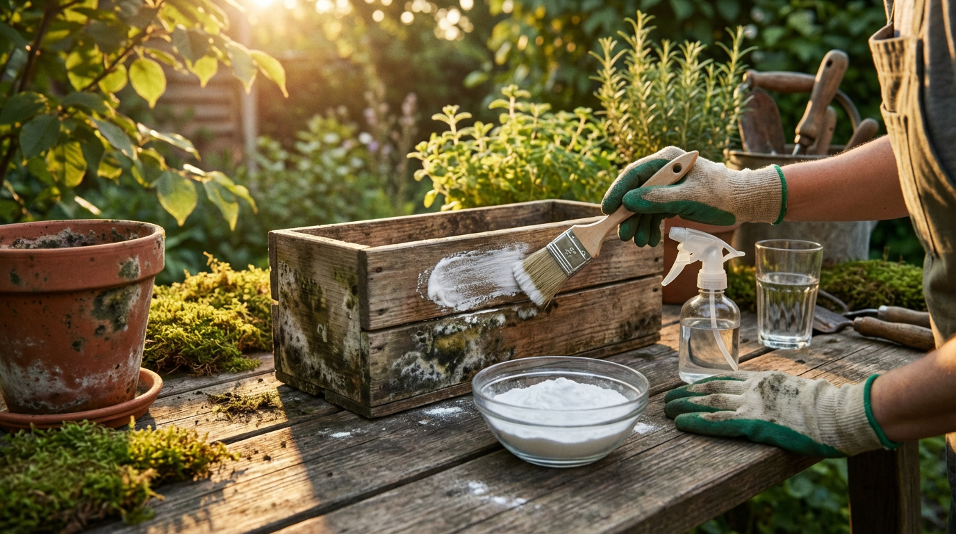 Le bicarbonate de soude contre les moisissures : remèdes maison testés – Quelle est son efficacité ?