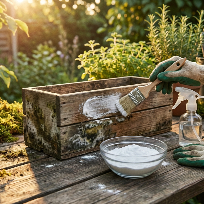 Le bicarbonate de soude contre les moisissures : remèdes maison testés – Quelle est son efficacité ?