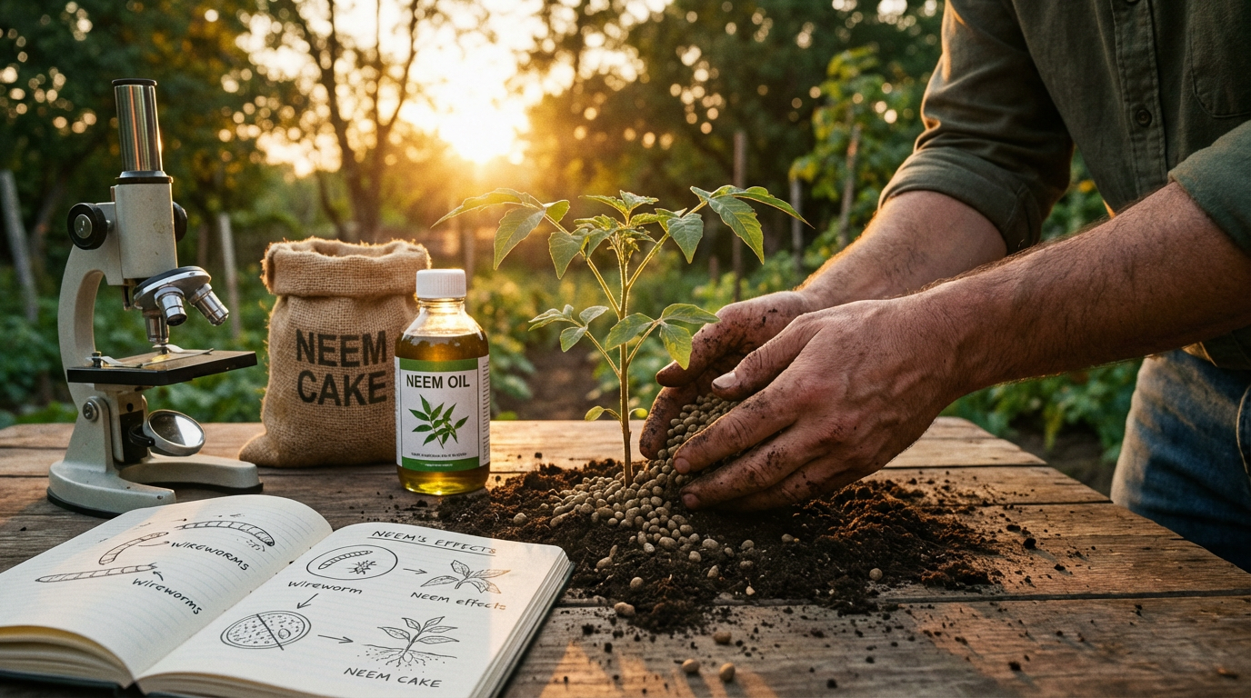 Neem contre les vers fil-de-fer : faits et études scientifiques