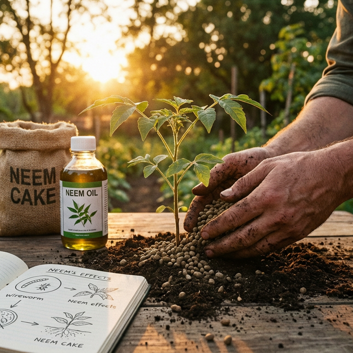 Neem contre les vers fil-de-fer : faits et études scientifiques