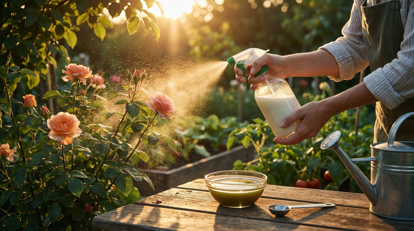 Application de l'huile de Neem : dosage, effet & conseils contre les nuisibles