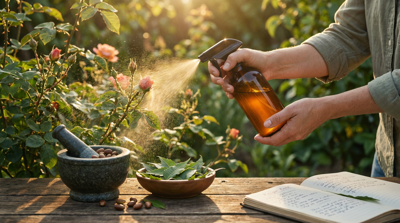 Huile de Neem contre les pucerons : Contrôle naturel, effets & recettes
