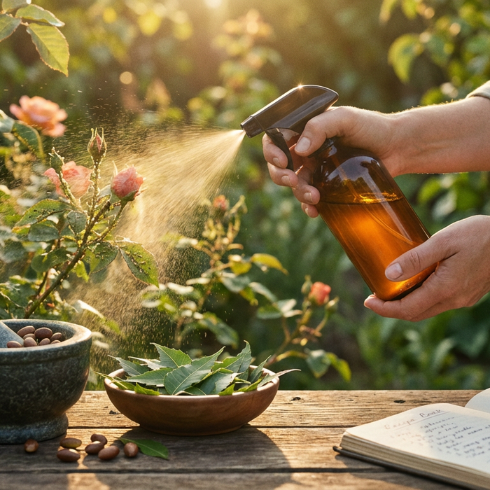 Huile de Neem contre les pucerons : Contrôle naturel, effets & recettes