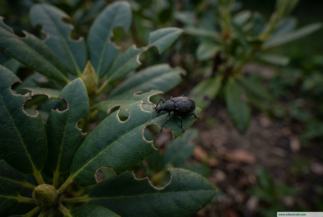 L'huile de neem contre les charançons noirs : aide naturelle ou remède maison inefficace ?