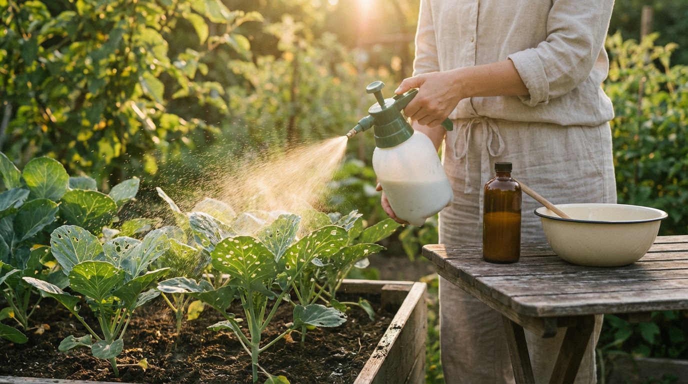 Huile de Neem contre les altises : application, effet & conseils de pro