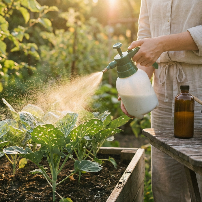 Huile de Neem contre les altises : application, effet & conseils de pro