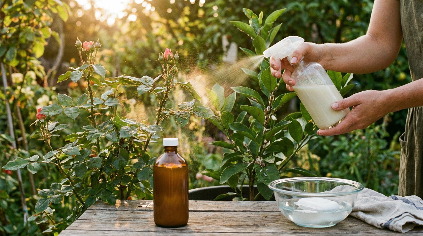 Huile de Neem contre les poux : Comment lutter biologiquement contre les pucerons et les cochenilles