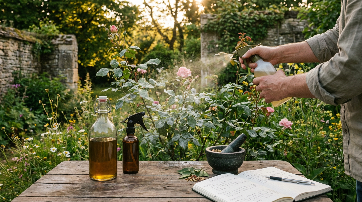 Huile de Neem contre le mildiou : lutte biologique & recettes professionnelles
