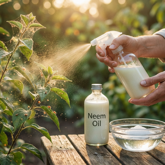 Huile de Neem contre les acariens : la lutte biologique en détail