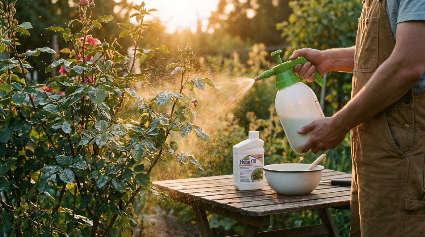 Huile de Neem contre les thrips : Le guide ultime pour les combattre