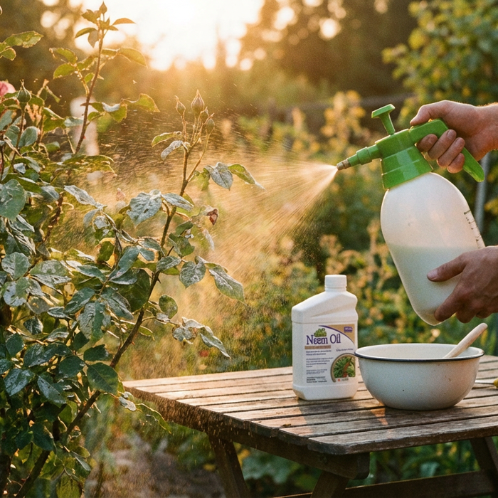 Huile de Neem contre les thrips : Le guide ultime pour les combattre