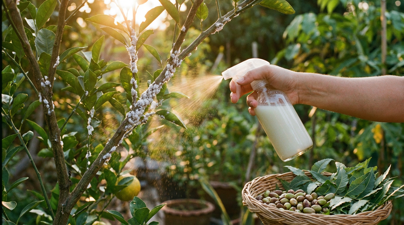 Huile de Neem contre les cochenilles : La solution biologique contre les infestations tenaces