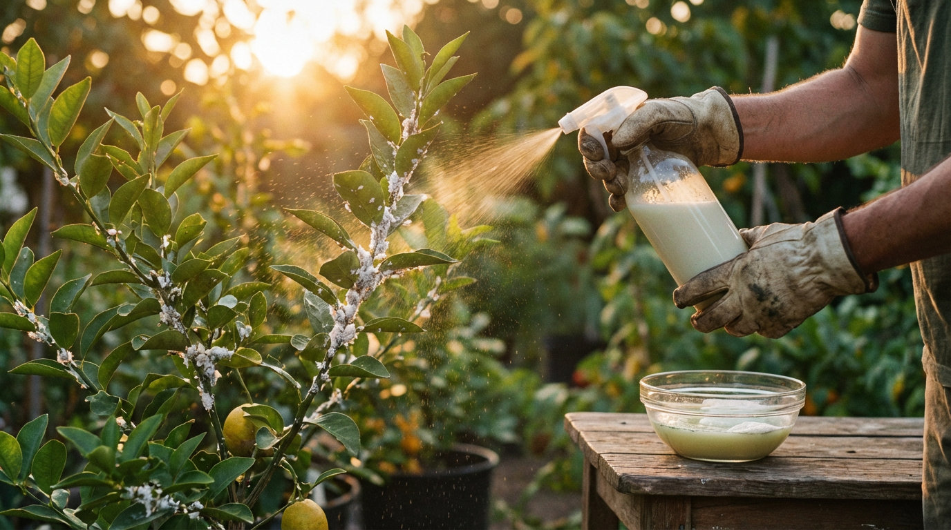 Huile de Neem contre les cochenilles : application, effet & conseils de pro