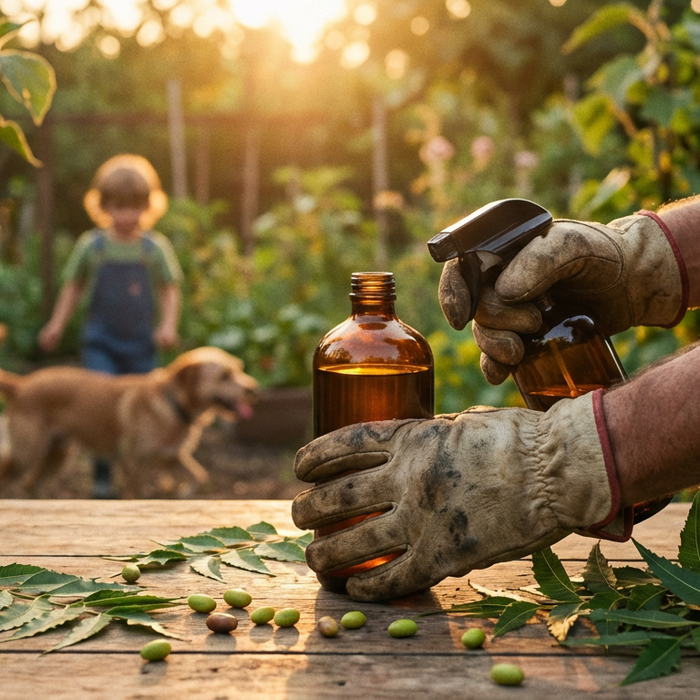 L'huile de neem toxique pour l'homme ? Toxicologie et sécurité expliquées