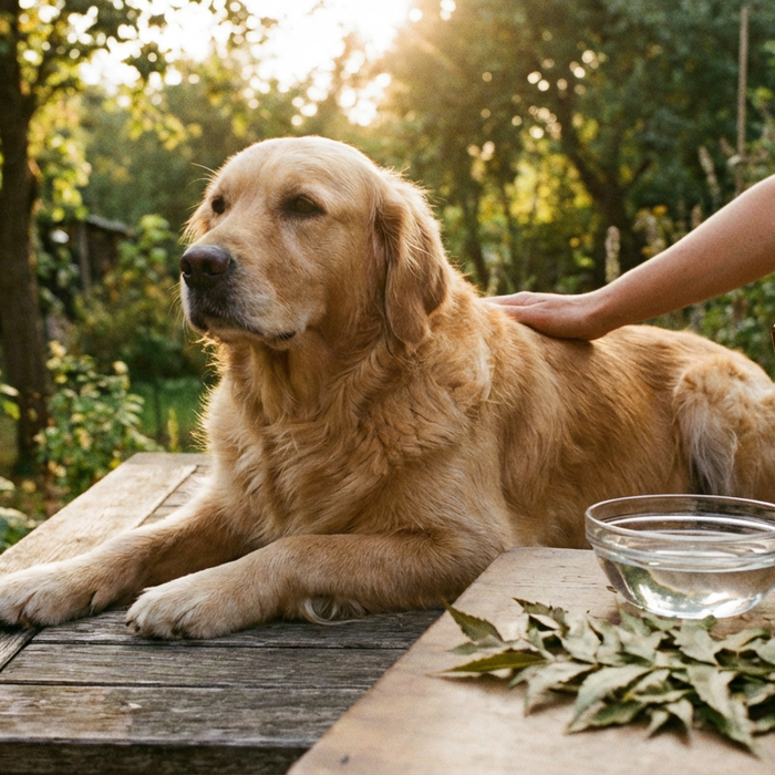 Huile de Neem pour chien : protection naturelle contre les parasites ou risque ?