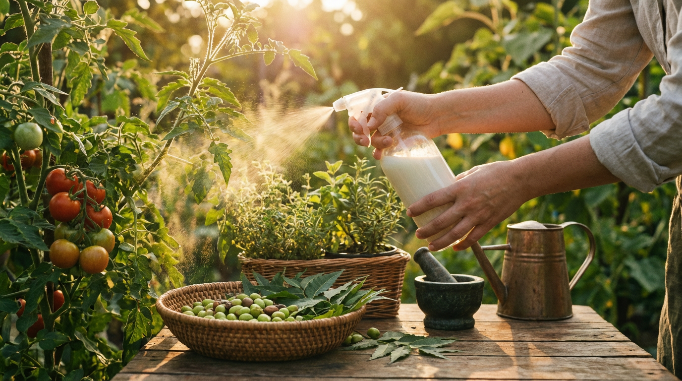 Huile de Neem pour plantes : bon usage, dosage et effet