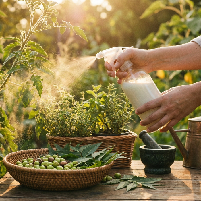 Huile de Neem pour plantes : bon usage, dosage et effet