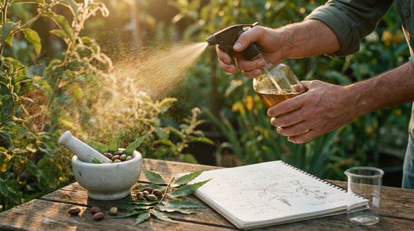 Lutte antiparasitaire à l’huile de Neem : faits scientifiques et dosage