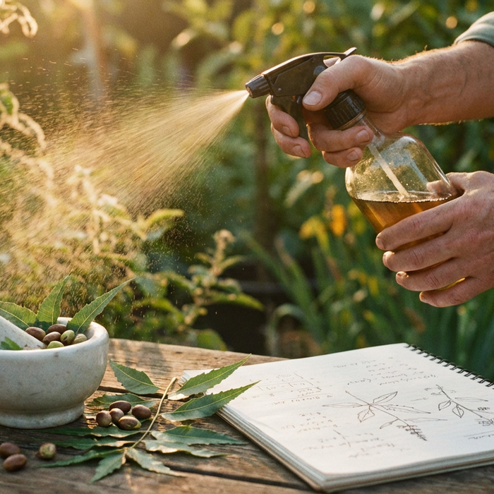 Lutte antiparasitaire à l’huile de Neem : faits scientifiques et dosage