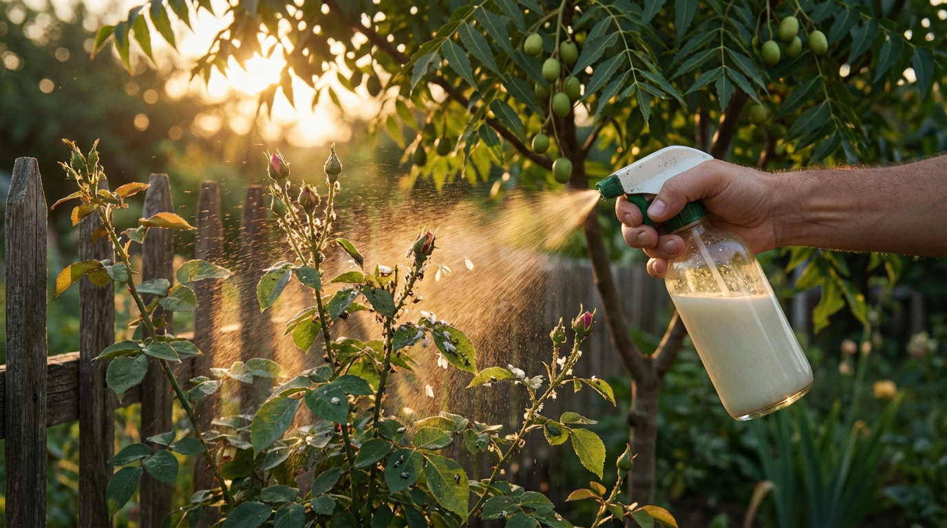 Effet de l’huile de neem : comment l’azadirachtine arrête naturellement les parasites