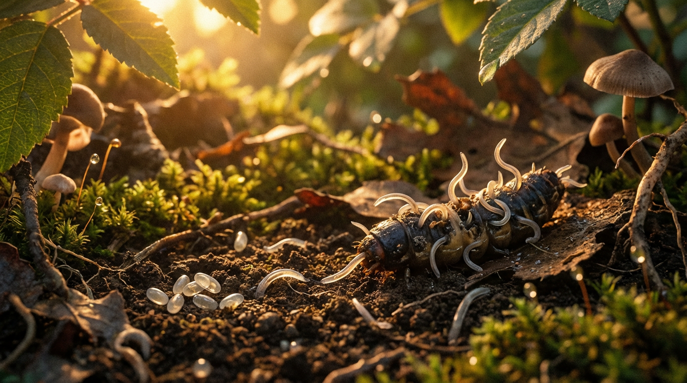 Cycle de vie des nématodes : de l'œuf à la mort de l'hôte en détail