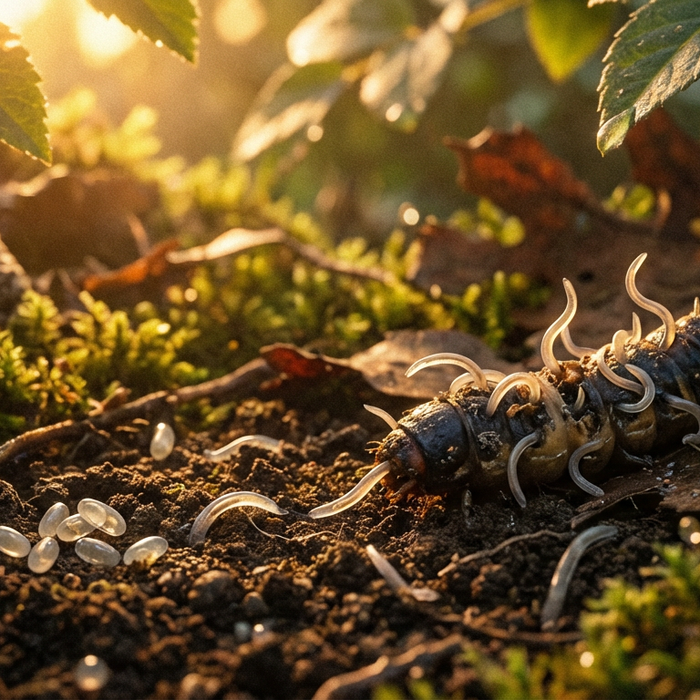 Cycle de vie des nématodes : de l'œuf à la mort de l'hôte en détail