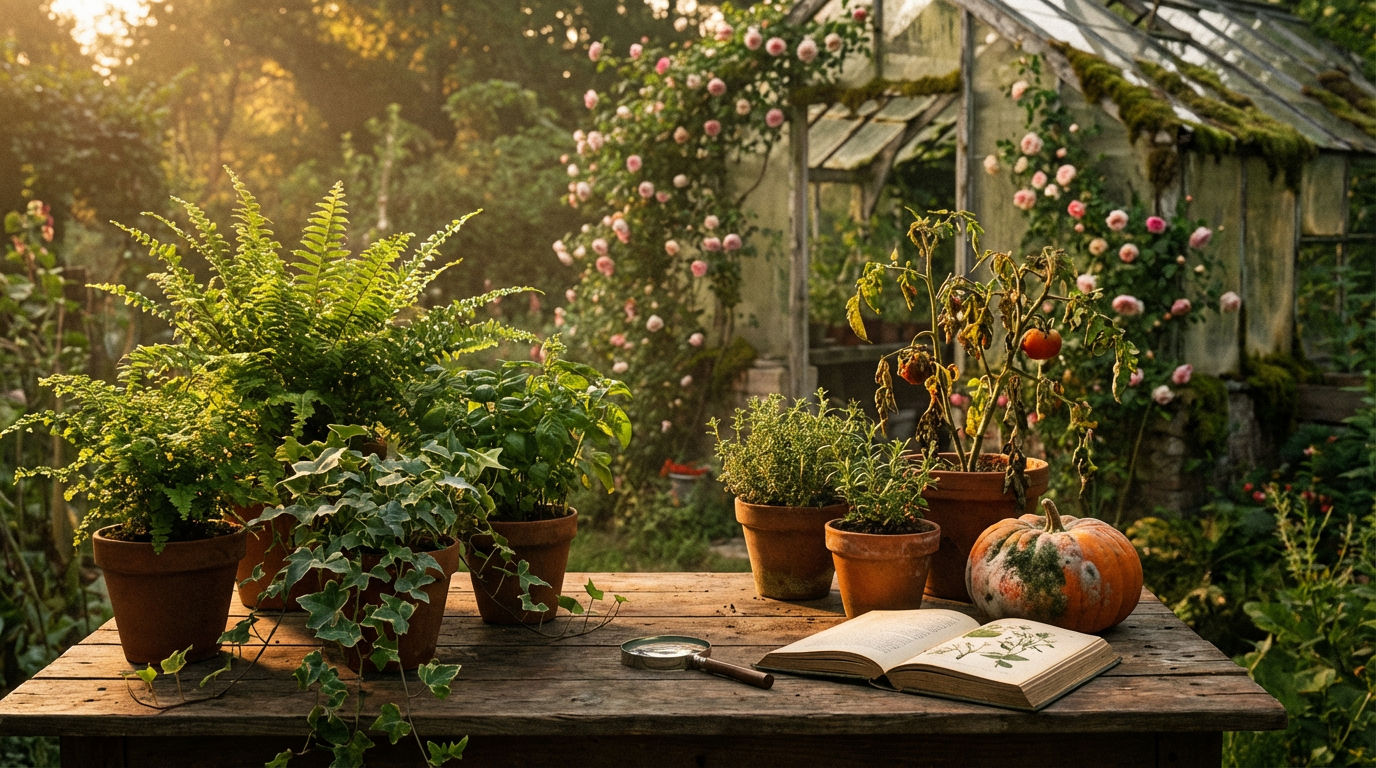 Plantes contre moisissures : mythe ou réalité ? La vérité scientifique