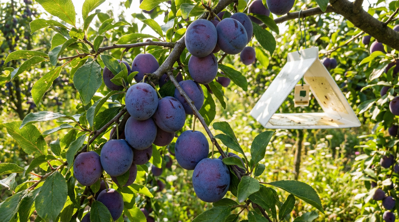 Combattez les remèdes maison contre la teigne du prunier : comment conserver votre récolte de manière biologique
