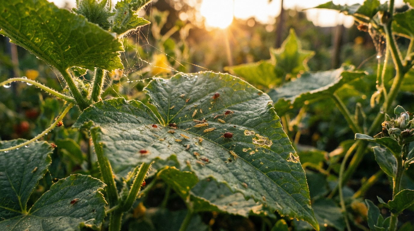 Acariens prédateurs contre les thrips : lutte biologique et stratégies pour les professionnels
