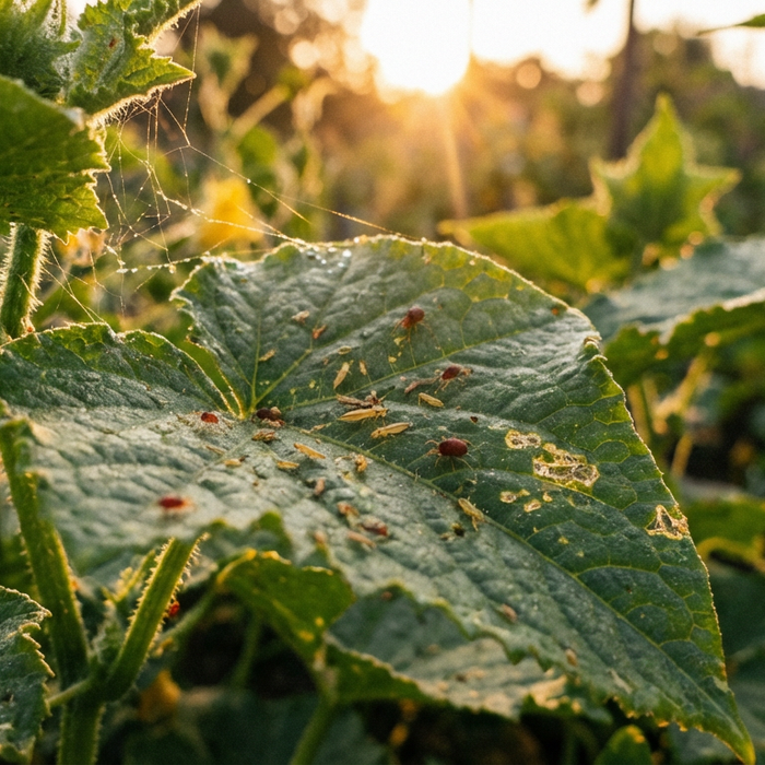 Acariens prédateurs contre les thrips : lutte biologique et stratégies pour les professionnels