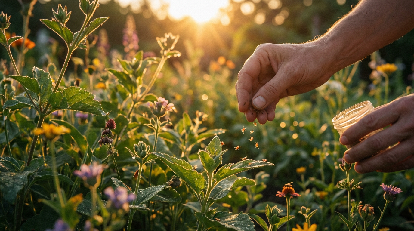 Acariens prédateurs contre les thrips : le guide ultime de la lutte biologique