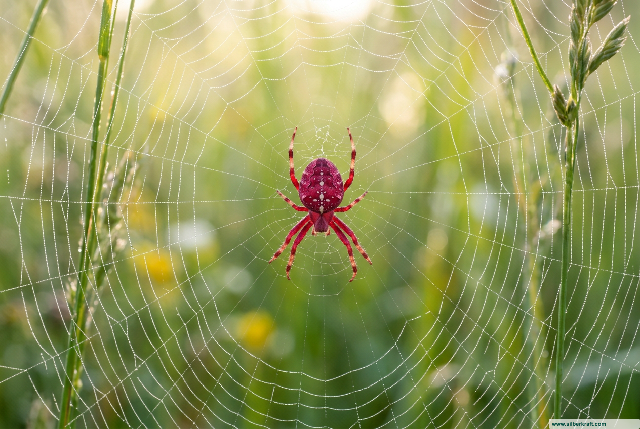 Araignée rouge : espèces, habitats et importance écologique