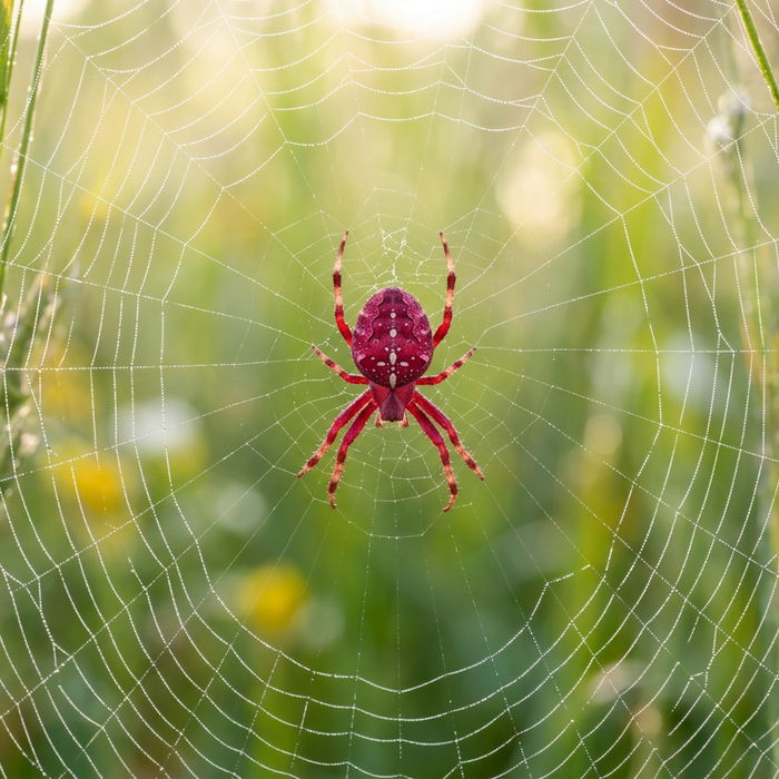 Araignée rouge : espèces, habitats et importance écologique