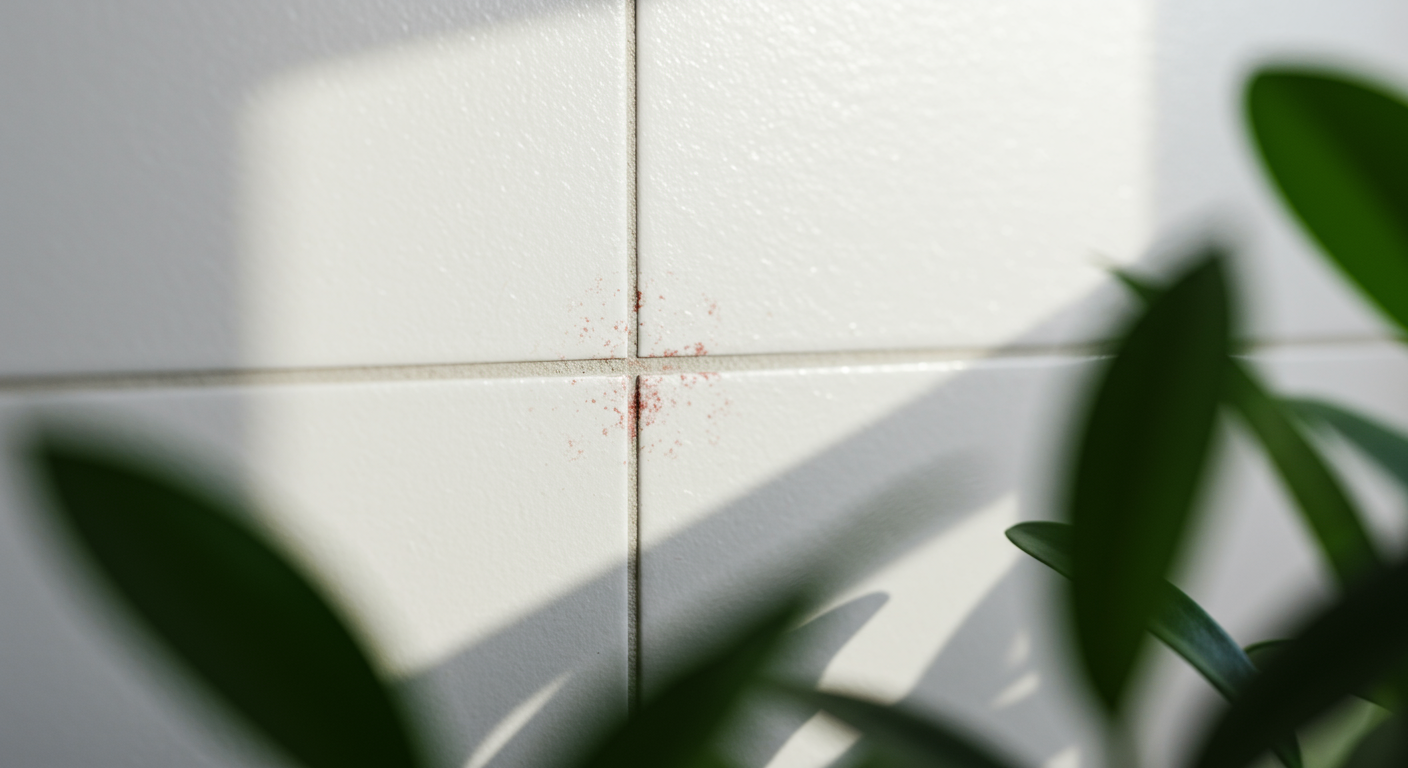 Moisissures rouges dans la maison : causes, dangers et méthodes efficaces d’élimination
