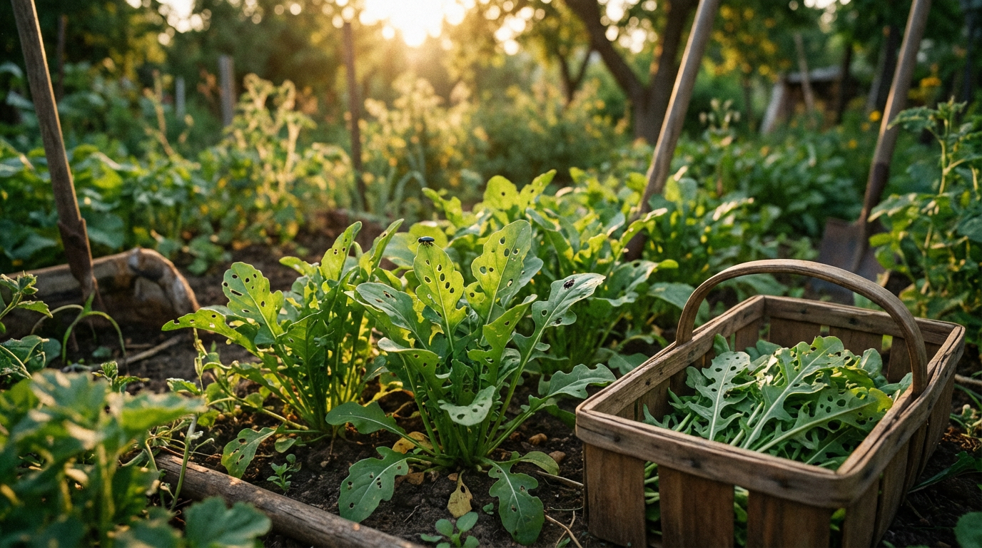 Les altises de la roquette sont-elles comestibles ? Ce qu'il faut savoir sur les piqûres