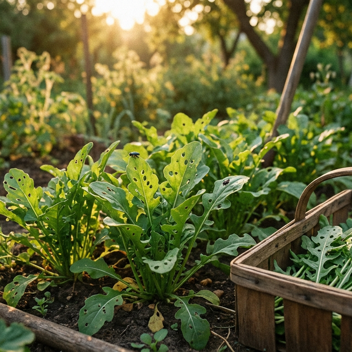 Les altises de la roquette sont-elles comestibles ? Ce qu'il faut savoir sur les piqûres