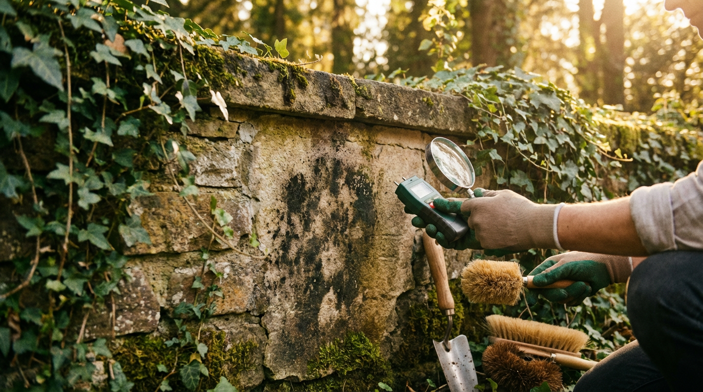 Détecter et éliminer la moisissure sur le mur : guide professionnel