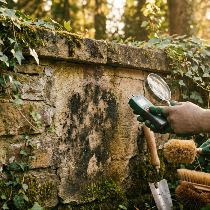 Détecter et éliminer la moisissure sur le mur : guide professionnel