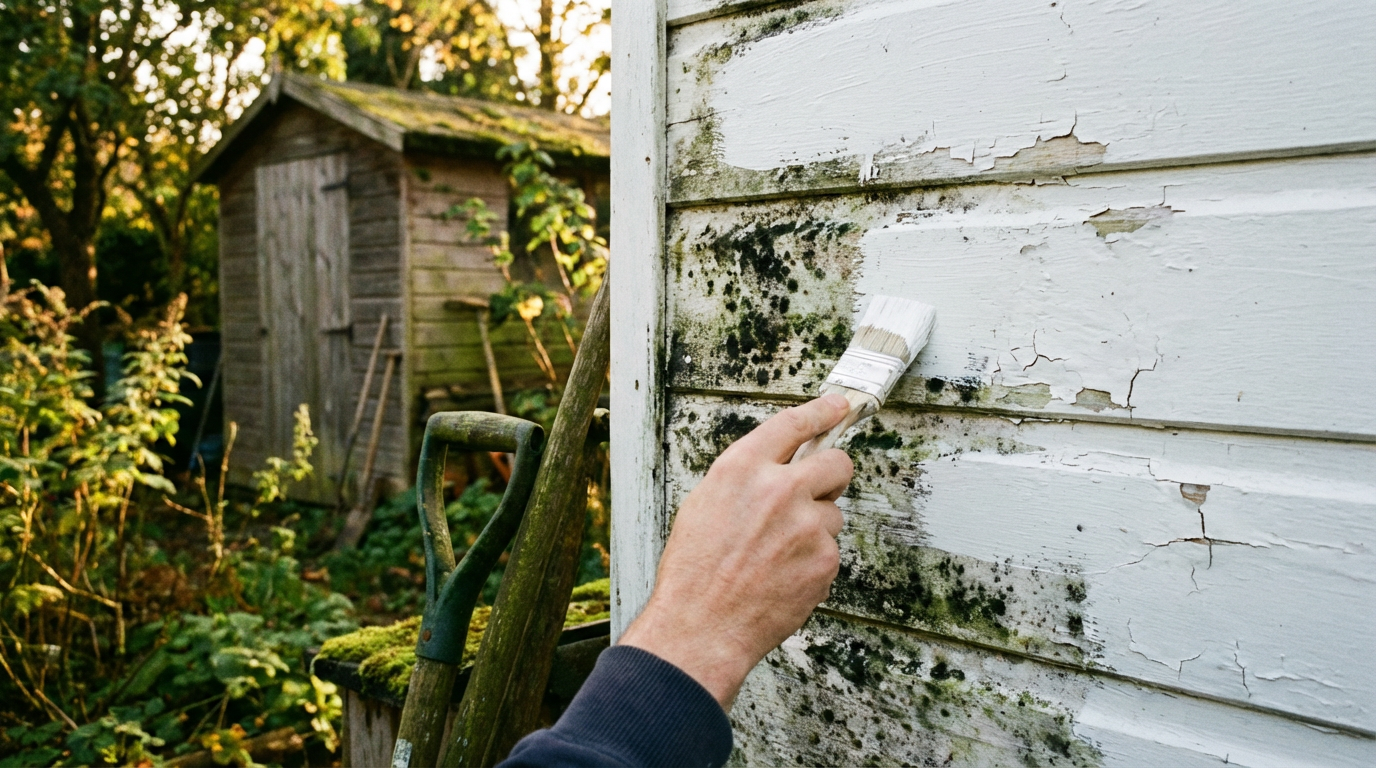 Peindre sur de la moisissure : pourquoi ce n'est pas une solution | Guide expert