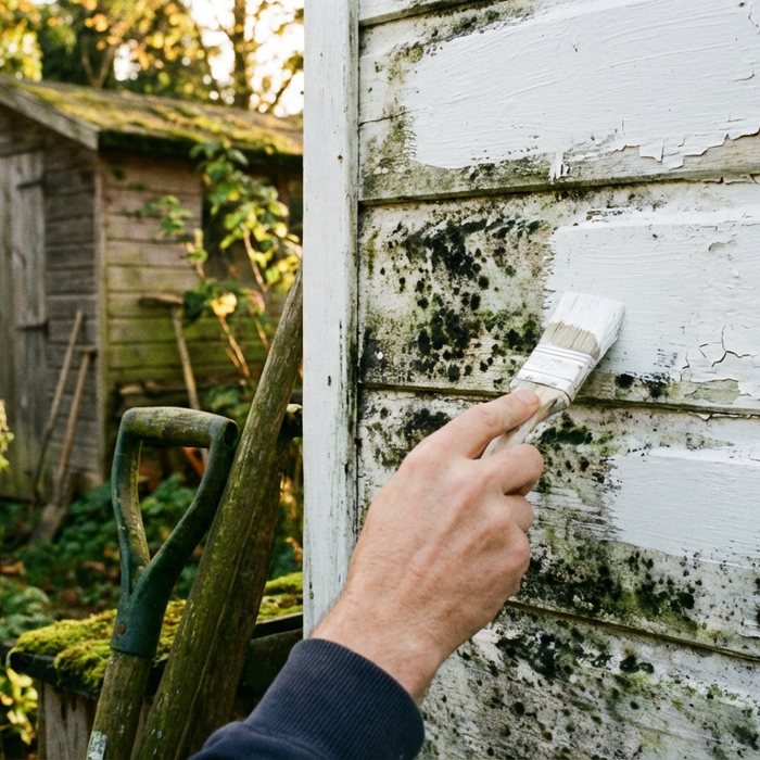 Peindre sur de la moisissure : pourquoi ce n'est pas une solution | Guide expert