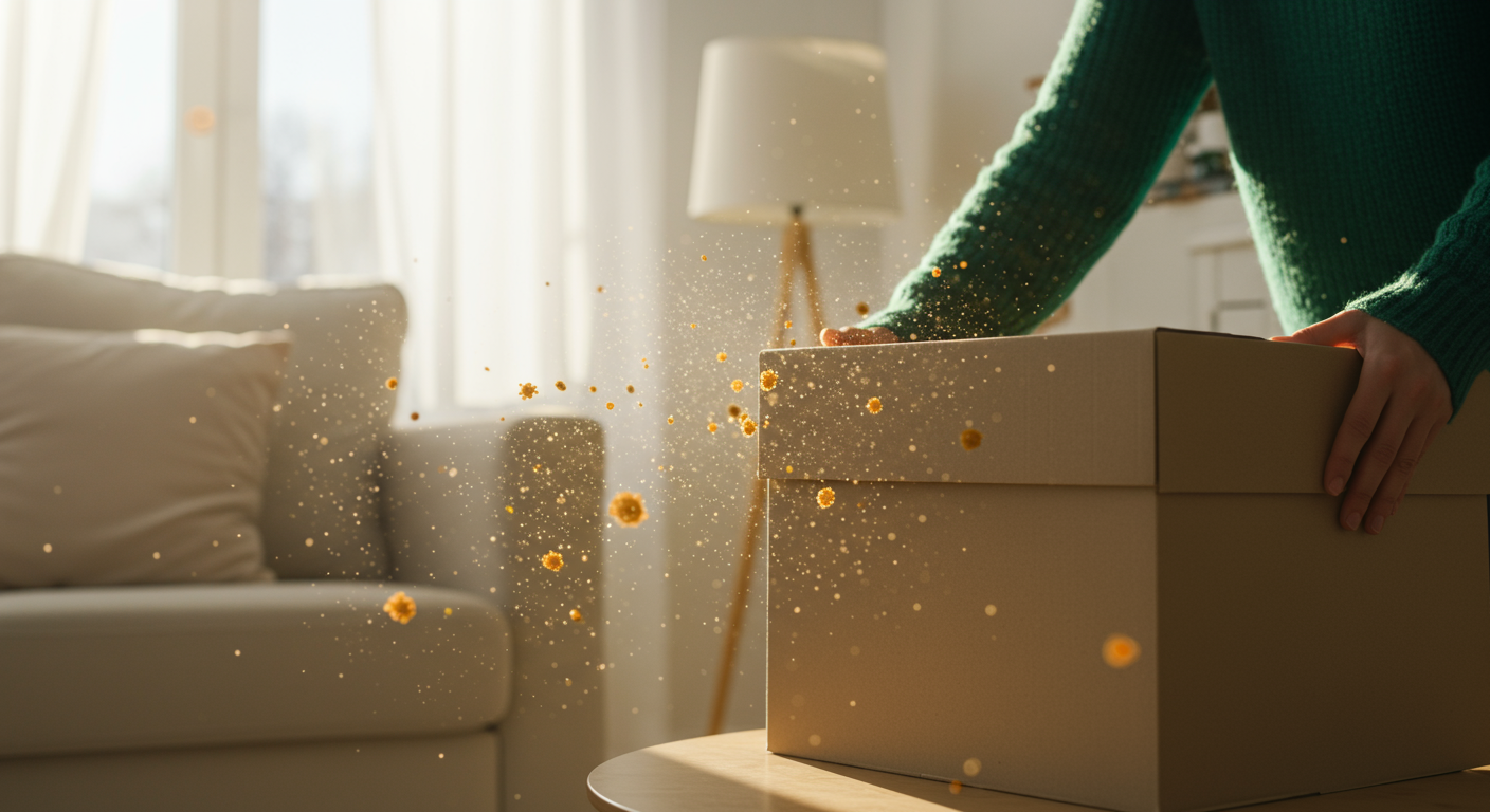 Moisissures inhalées : que faire en cas d'exposition ?