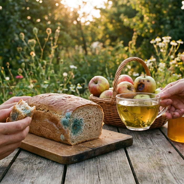 Moisissure mangée : risques et mesures en cas de consommation
