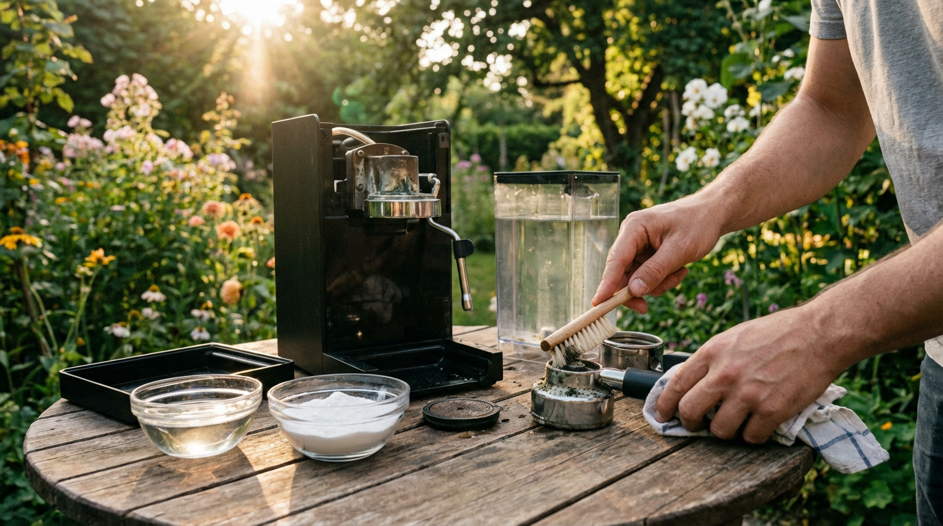 Éliminer la moisissure dans une machine à café entièrement automatique : comment nettoyer de manière hygiénique