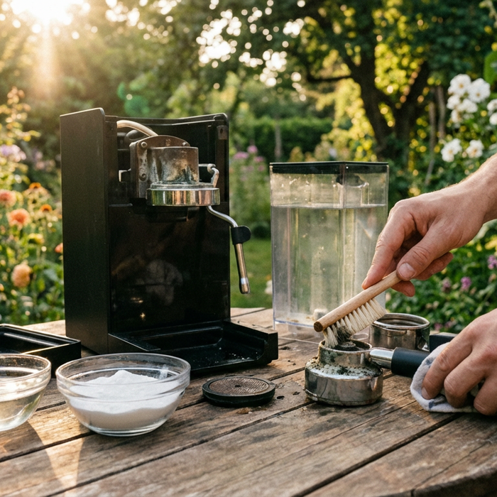 Éliminer la moisissure dans une machine à café entièrement automatique : comment nettoyer de manière hygiénique