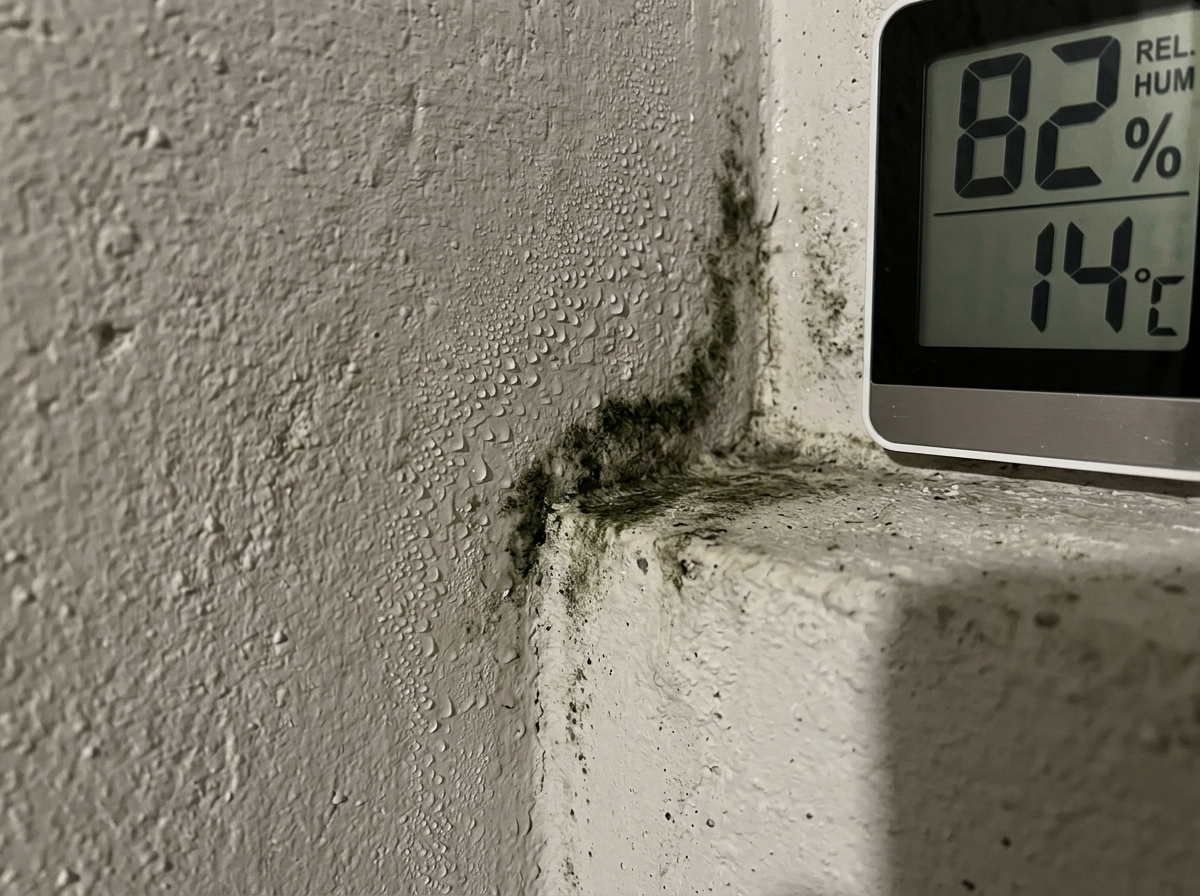 Combattre la moisissure dans le sous-sol : trouver les causes et les éliminer définitivement