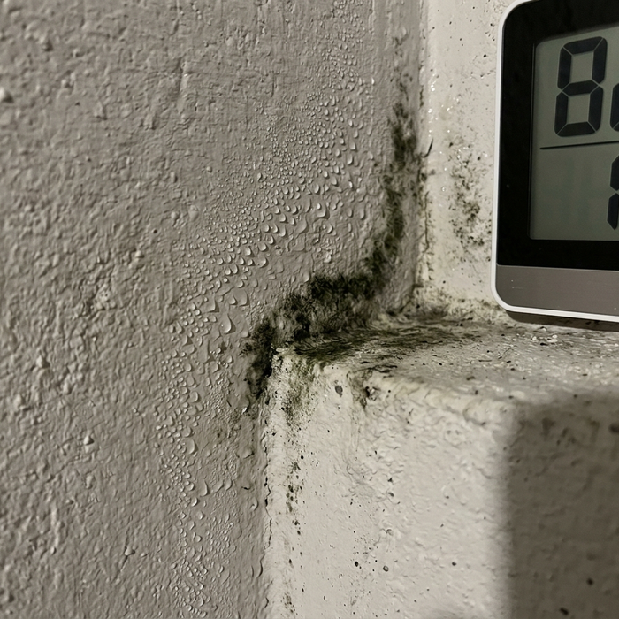 Combattre la moisissure au sous-sol — photo 1