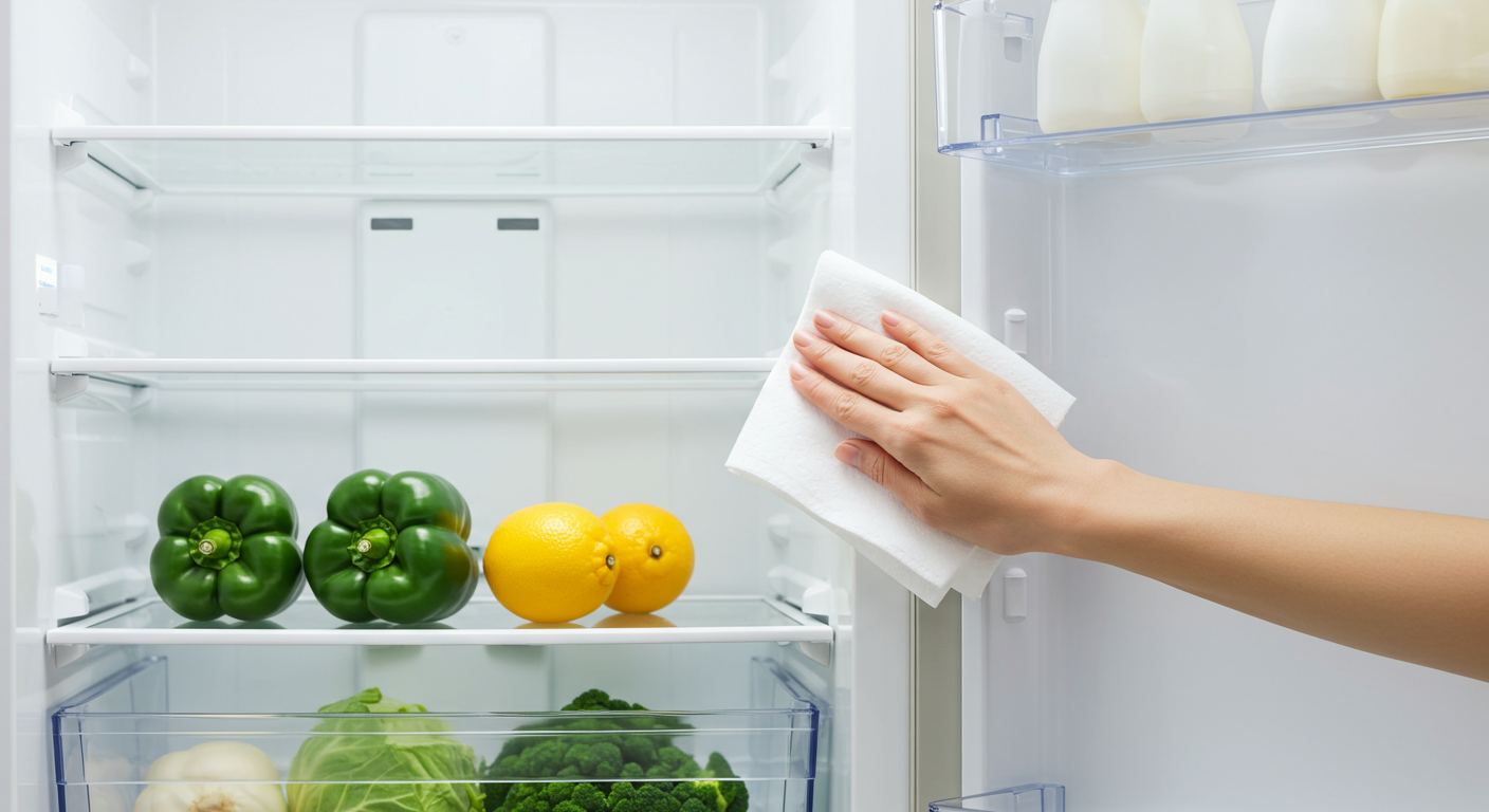 Éliminer et prévenir la formation de moisissures dans le réfrigérateur